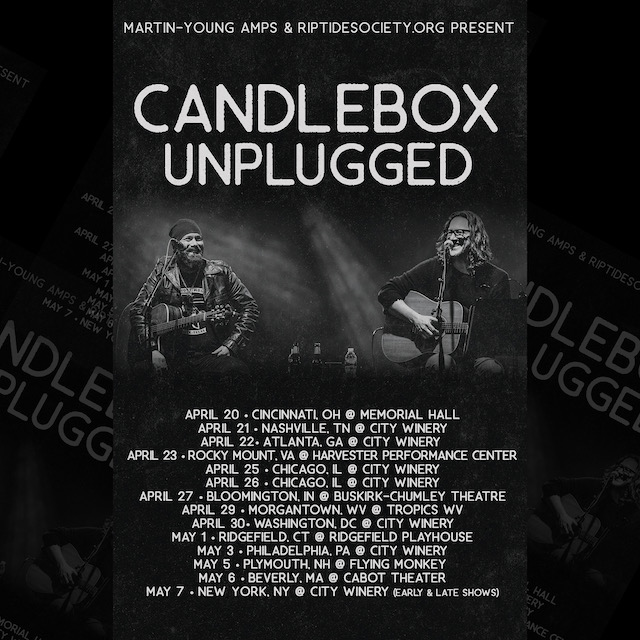 CANDLEBOX To Bare All With Stripped Down Acoustic Tour BraveWords